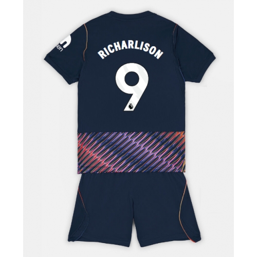 Tottenham Hotspur Richarlison #9 Maglia Gara Trasferta Repliche 2026-27 Bambino Maniche Corte Tottenham Hotspur Richarlison #9 Maglia Gara Trasferta Repliche 2026-27 Bambino Maniche Corte